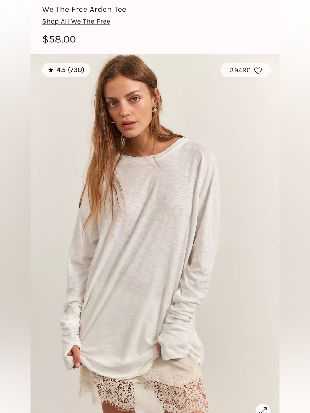 We The Free Arden Tee